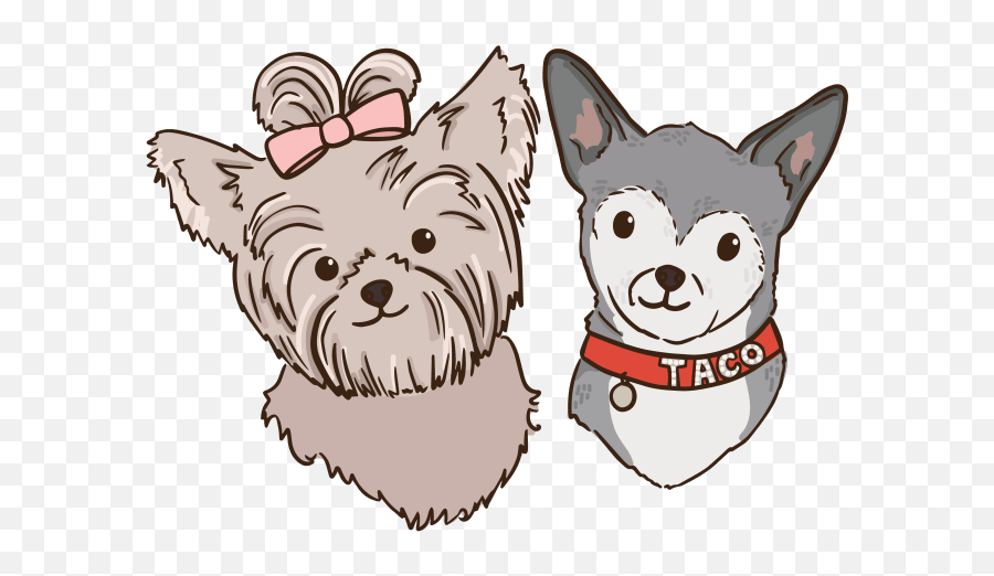 Draw A Cute Cartoon Dog For You By Kelliemcdonald4 Fiverr - Collar Png,W.a.m Dance Icon Indonesia