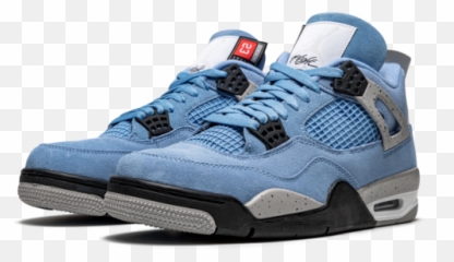 Mens U2013 Sneaker Bar - University Blue Jordan 4 Stadium Goods Png,Wesc Icon Hoodie