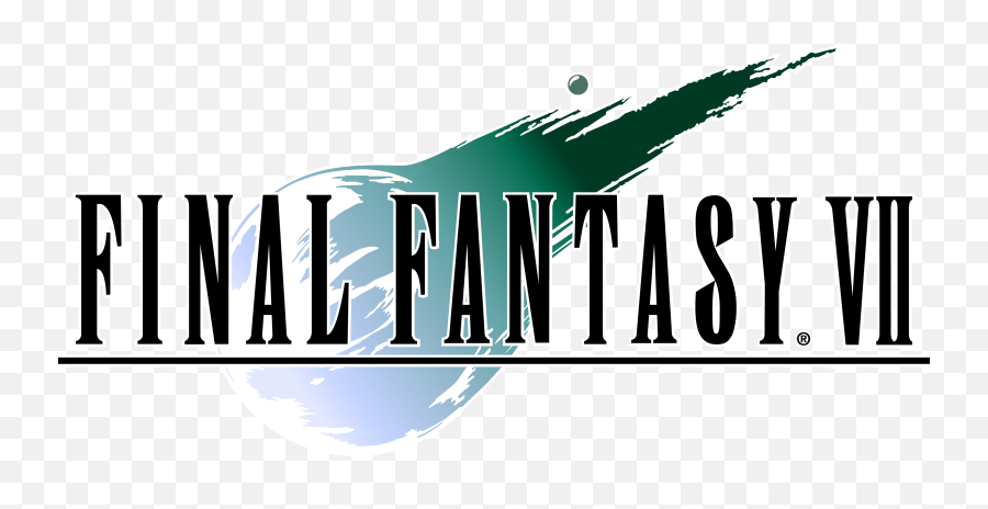 Ffvii Logo With White People Keep Using Logos Without - Final Fantasy 7 Logo Png,Fantasy Logo Images