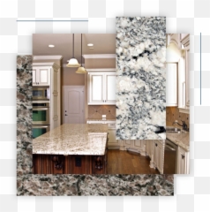 Granite America Awesome Colors Amazing Countertop Experience - White Cabinets Italian Style png