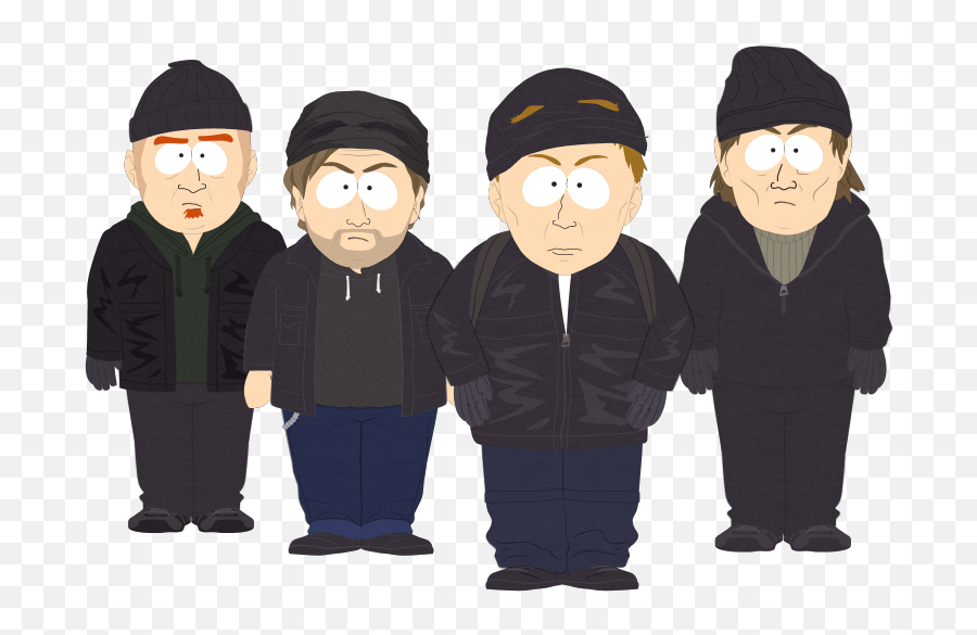 The Redbox Killers - South Park Red Box Killers Png,Red Box Png