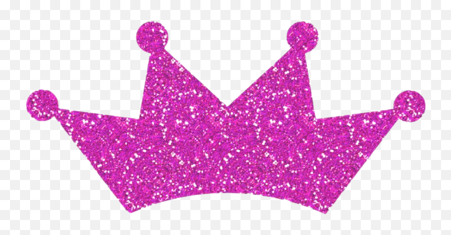 Pink Princess Crown Transparent Png - Gold Glitter Crown Png,Crown With Transparent Background