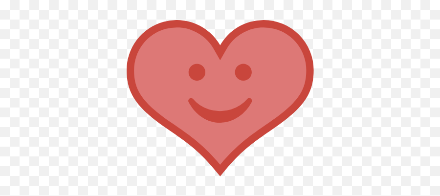 Smiling Heart Graphic - Heart Icons Free Graphics Smiling Heart Png,Pink Heart Icon Png