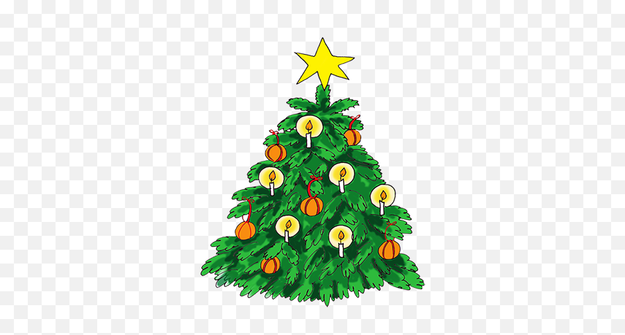 Christmas Clip Art - Christmas Day Png,Christmas Candle Png