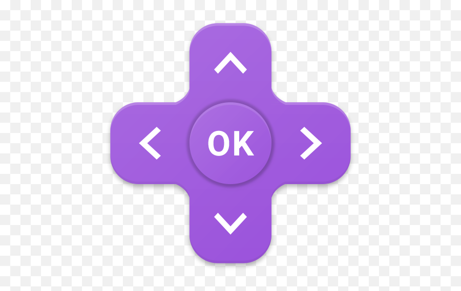 For Roku Tv - Purple Tv Remote Icon Png,Tv Remote Control Icon