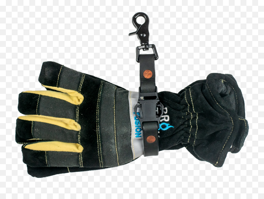 Leather Glove Strap - Firefighter Leather Glove Strap Png,Icon Leather Gloves