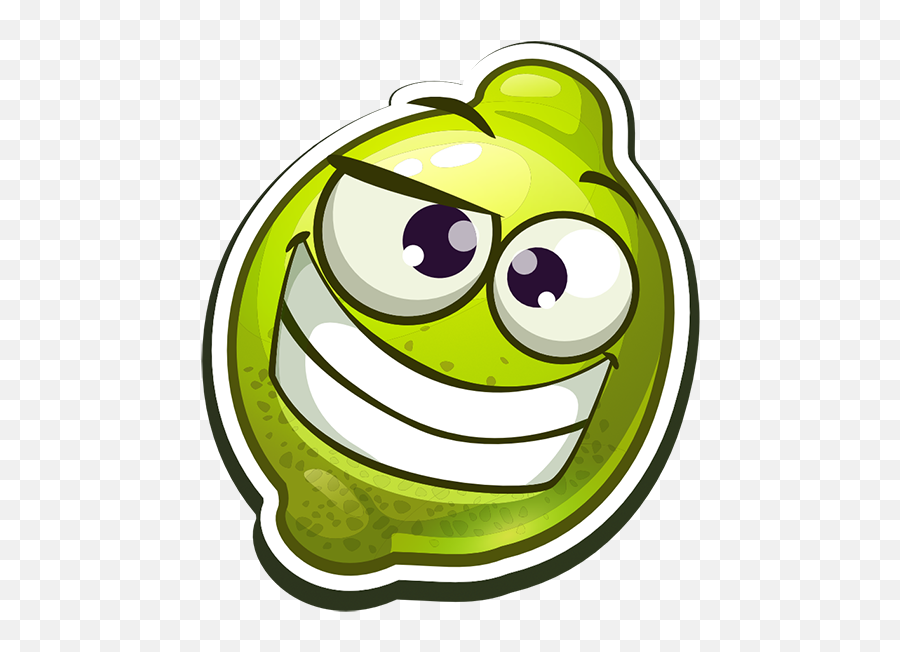 Funny Fruits Stickers By Oleg Sul - Happy Png,Buddy Icon Funny