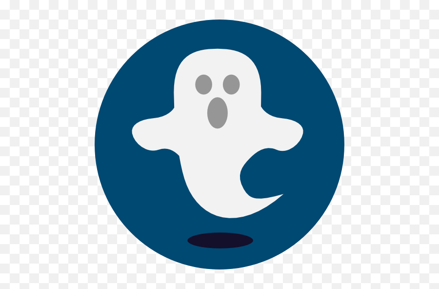 Halloween Free Set - Ghost Icon 512x512 Png Clipart Download Ghost Bot,Ghost Icon Transparent