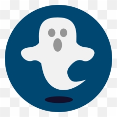 Halloween Free Set - Ghost Icon 512x512 Png Clipart Download Bot