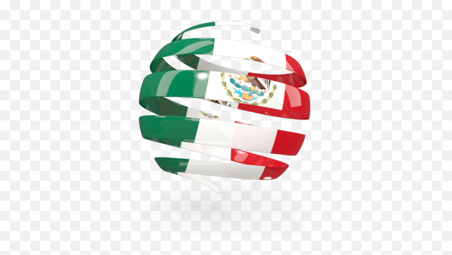 Round 3d Icon Illustration Of Flag Mexico - Icon Bangladesh Flag Png,Mexico Icon
