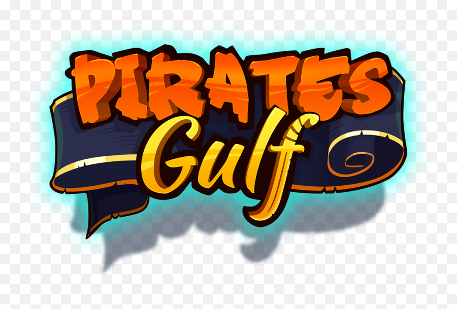 Pirates Gulf Part1 - Calligraphy Png,Cool Gaming Logos