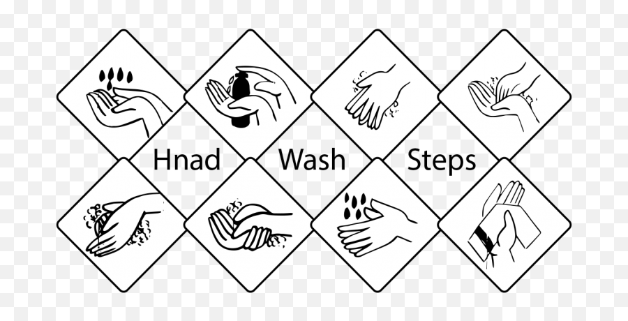 Hand Washing Steps Icon Png Clipart Vector Stock - Photo Quilted Zig Zag Table Runner,Stock Icon Png