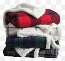 Bp43 Flannel Sherpa Blanket - Solid png