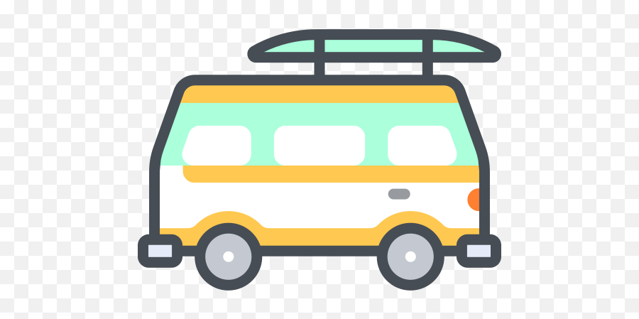 Camper Icons - Campingbus Icon Png,Motorhome Icon