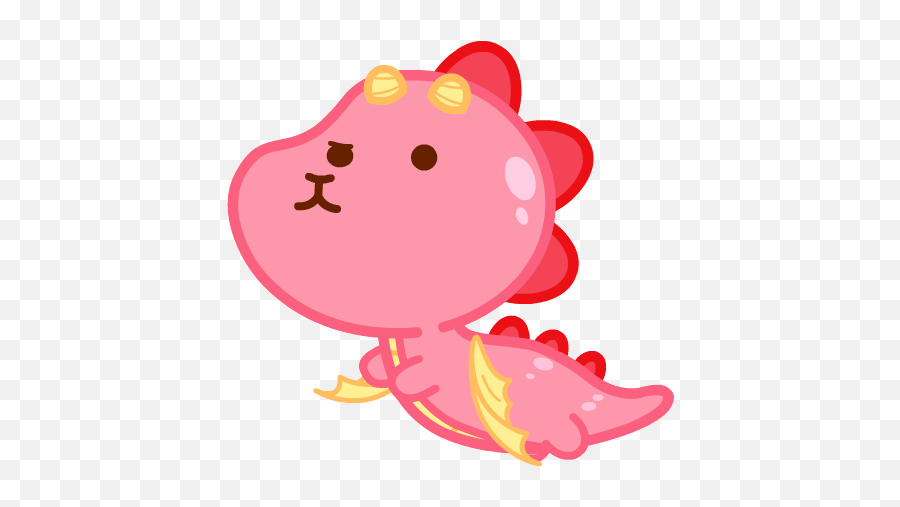 Flying Game Of Thrones Sticker By Molang Clipart - Full Size Molang Dragon Png,Molang Png