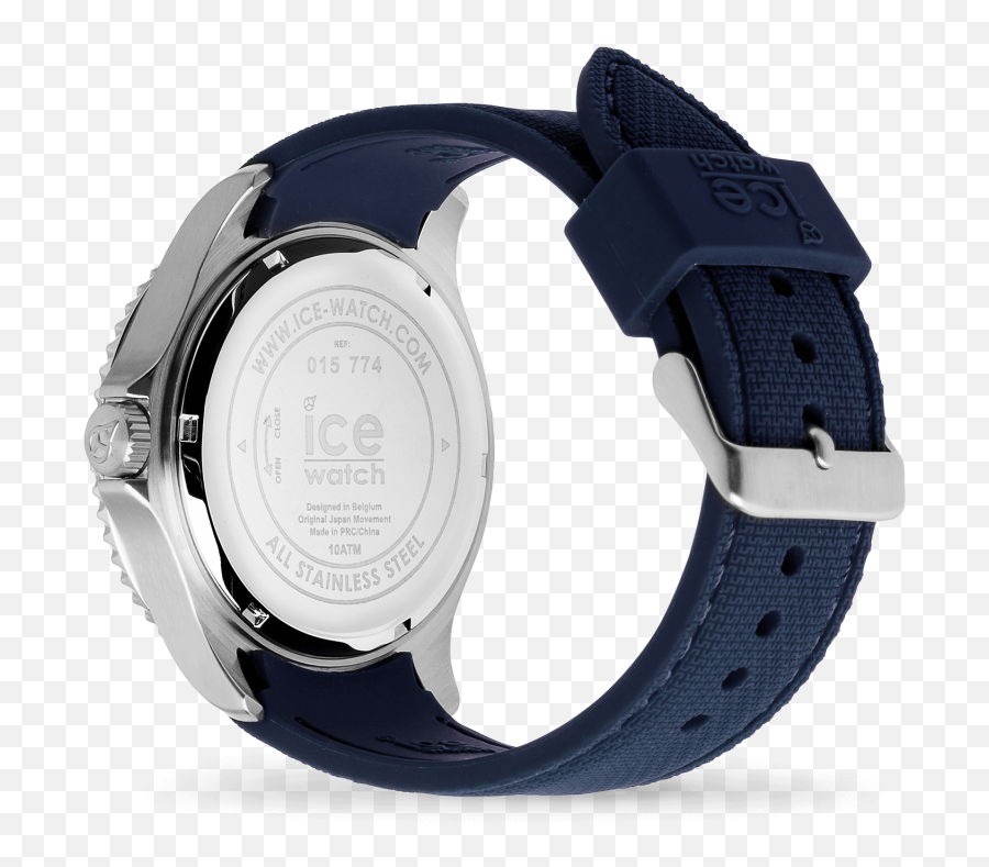 Ice Steel - Marine Large 3h Original Ice Watch Png,Cherry Mobile Omega Icon 4gb