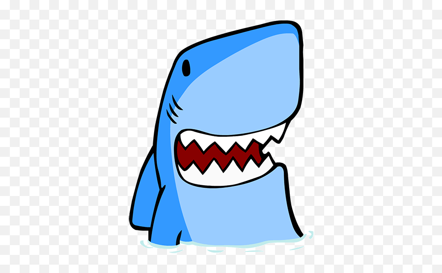 Teeth U2013 Shaaark - Shark Cartoon Png,Shark Tooth Icon