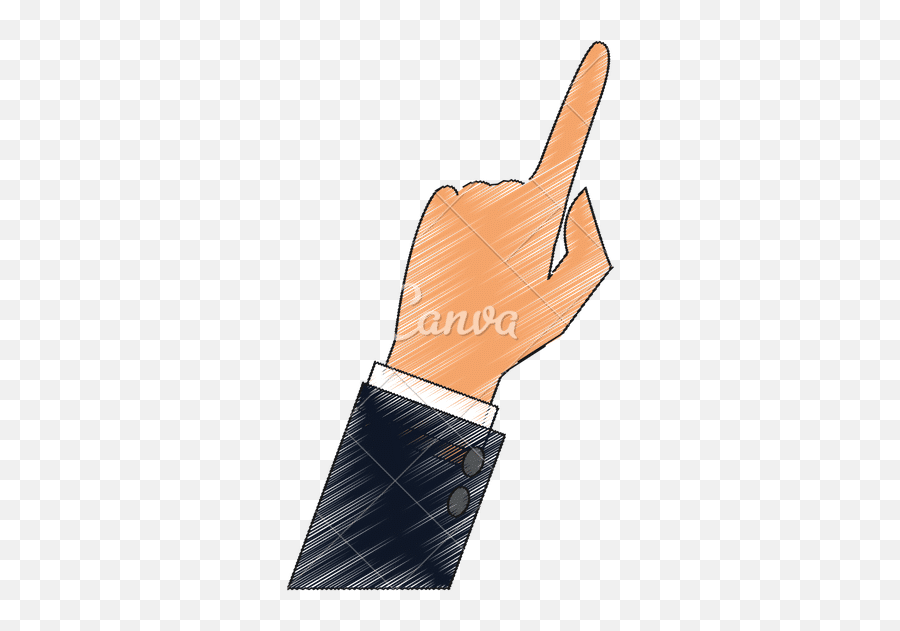 Pointing Finger Icon - Canva Sign Language Png,Pointed Finger Icon