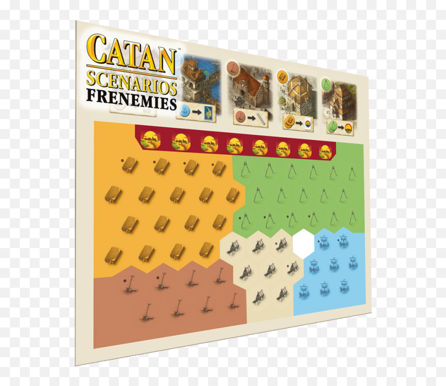 Ludography Catan - Catan Frenemies Png,Anno 1701 Icon