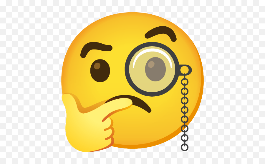 Github - Extratoneemoji Extending Emoji Via Gboard Monocle Emoji Meaning Png,Thinking Emoji Icon