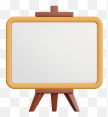 Premium Whiteboard 3d Illustration Download In Png Obj Or - 3d Whiteboard Icon,Whiteboard Icon