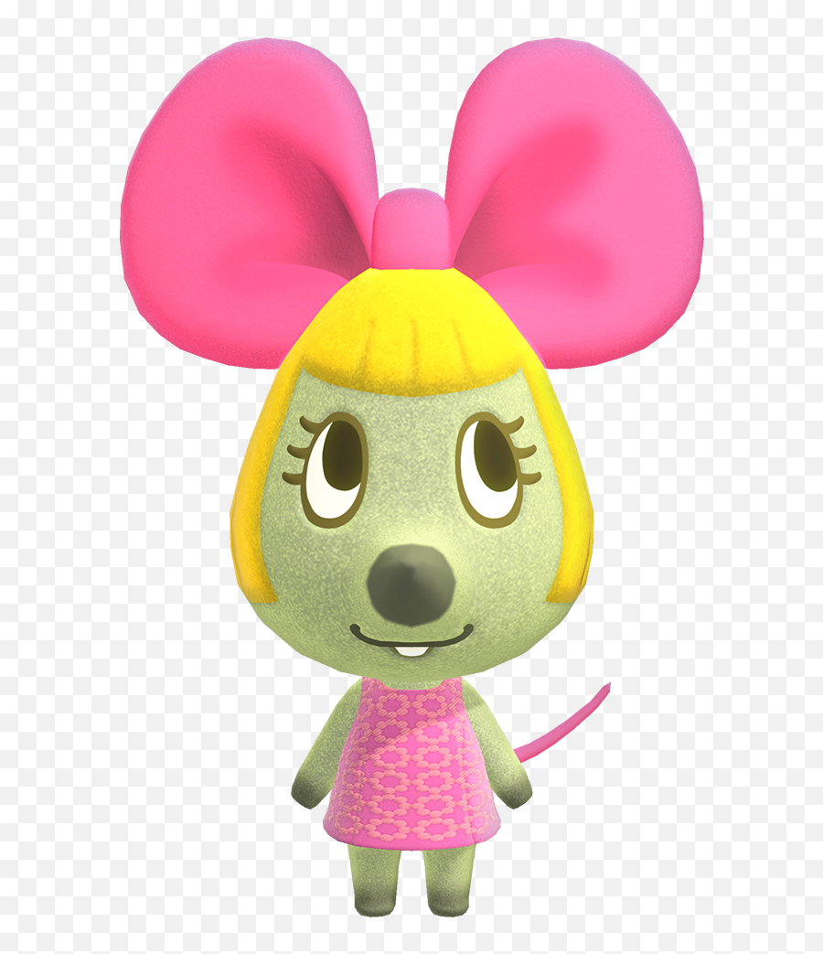 Penelope - Animal Crossing Wiki Nookipedia Penelope Animal Crossing New Horizons Png,Pink Bow Icon