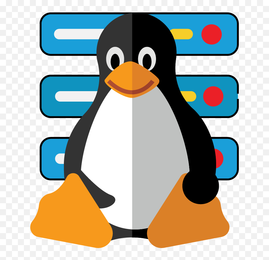 Web Hosting Serviceslinux U0026 Windows Company In - Icon Linux Logo Png,Linux Tux Icon