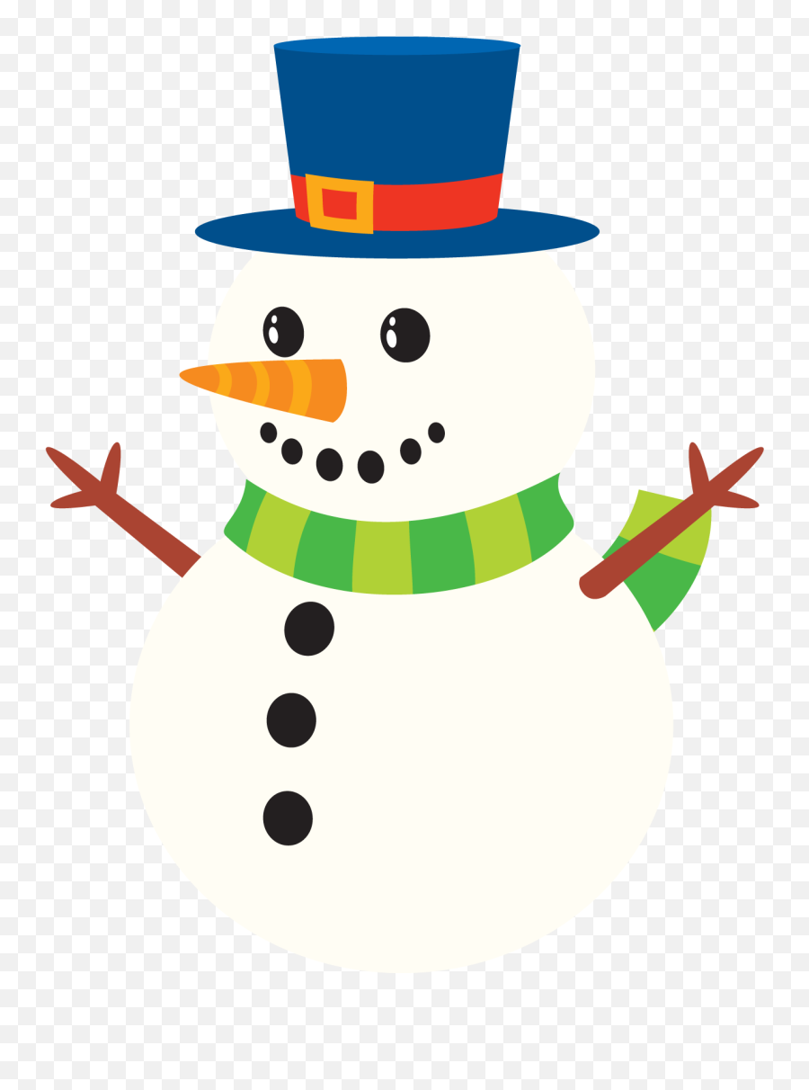 Snowman Free To Use Clipart 2 - Clipartandscrap Clip Art Png,Snowman Clipart Png