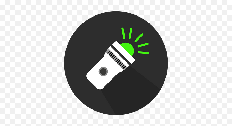 New Logo Simple Flashlight U2014 Steemit - Dot Png,Flashlight App Icon