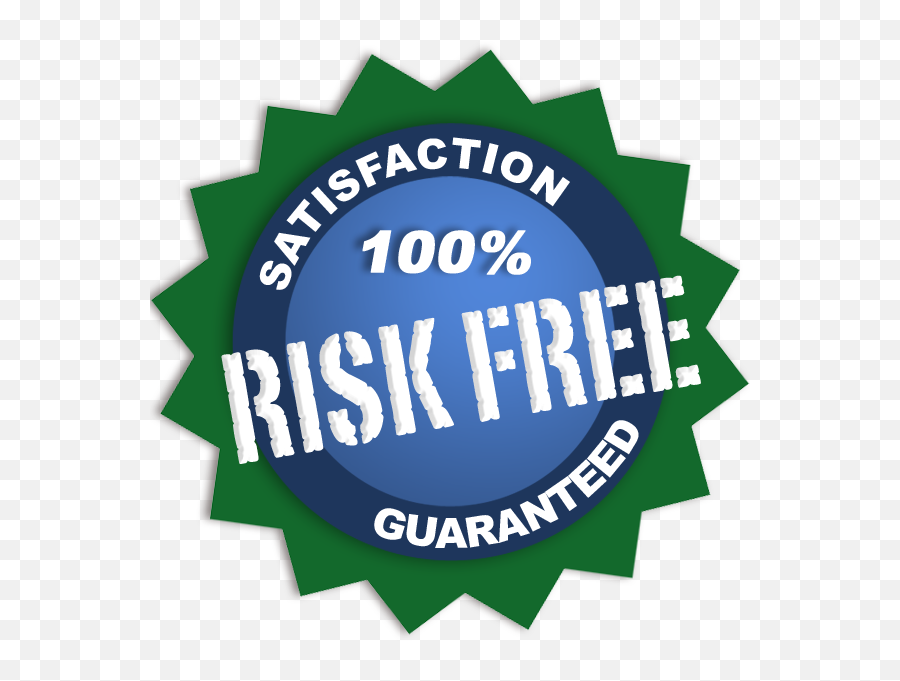 Risk Free Satisfaction Guaranteed Icon Design - Woodford Reserve Png,Satisfied Icon