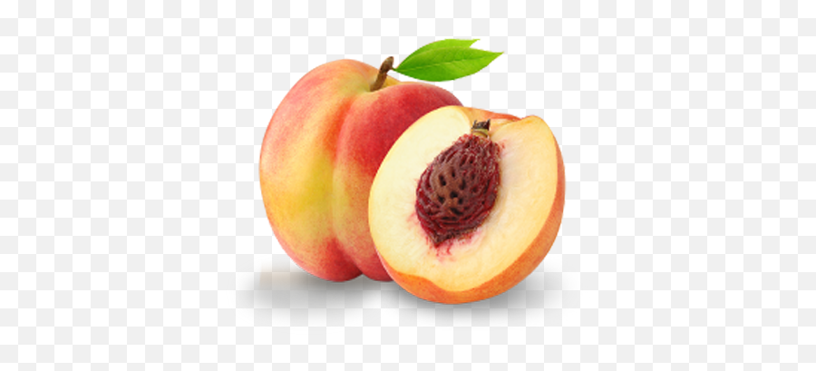Peach Slice Png Truly - Melocoton Fruta,Peaches Png