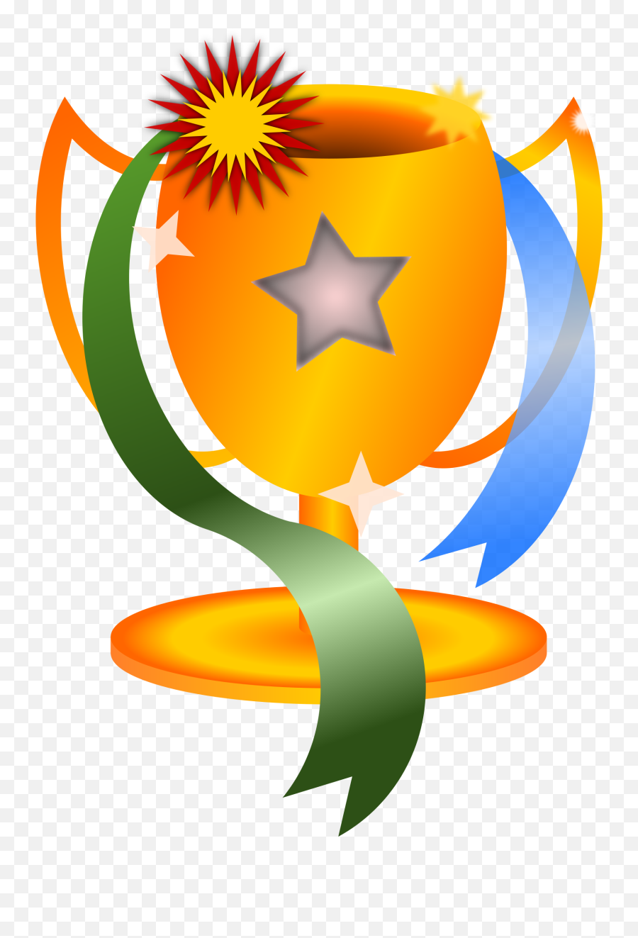 Clip Art - Trophy And Medals Clipart Png,Trophy Clipart Png
