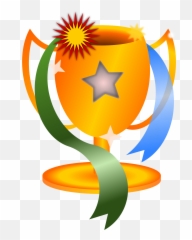 Clip Art - Trophy And Medals Clipart Png,Trophy Clipart Png