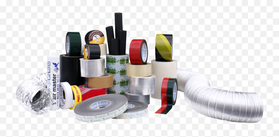 Adhesive Tapes In Uae - Masking Tape Bopp Tape Foil Tape Label Png,Duct Tape Png