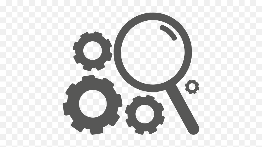 Magnifier Cogwheel Icon Transparent Png U0026 Svg Vector - Homestuck Time Aspect Gif,Cogwheel Icon