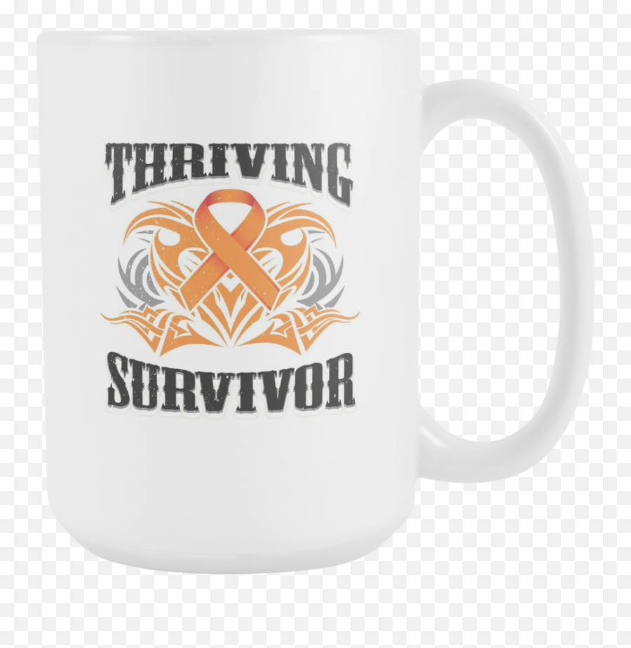 Download Thriving Survivor Orange Ribbon Kidney Cancer - Wanted Png,Orange Ribbon Png