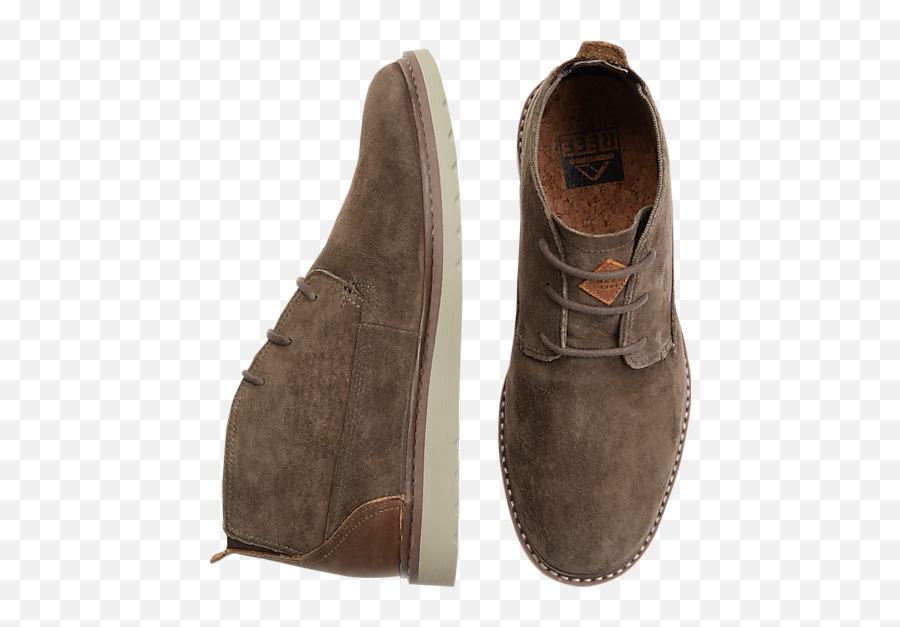 Reef Voyage Taupe Chukka Boots - Round Toe Png,Icon Chukka Boot