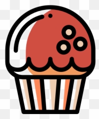 Free Icon Cupcake - Baking png