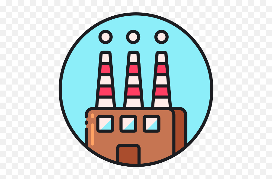 Industry Innovation Infrastructure Vector Icons Free - Air Pollution Icon Color Png,It Infrastructure Icon
