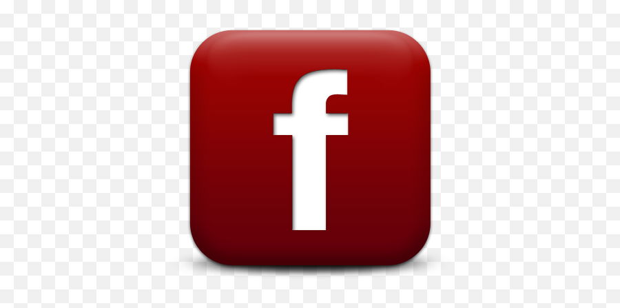 129636 - Simpleredsquareiconsocialmedialogosfacebook Símbolo Do Facebook Vermelho Png,Copy Link Icon