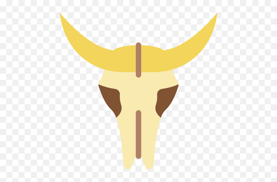 Bull Skull - Free Animals Icons Bovinae Png,Longhorns Icon