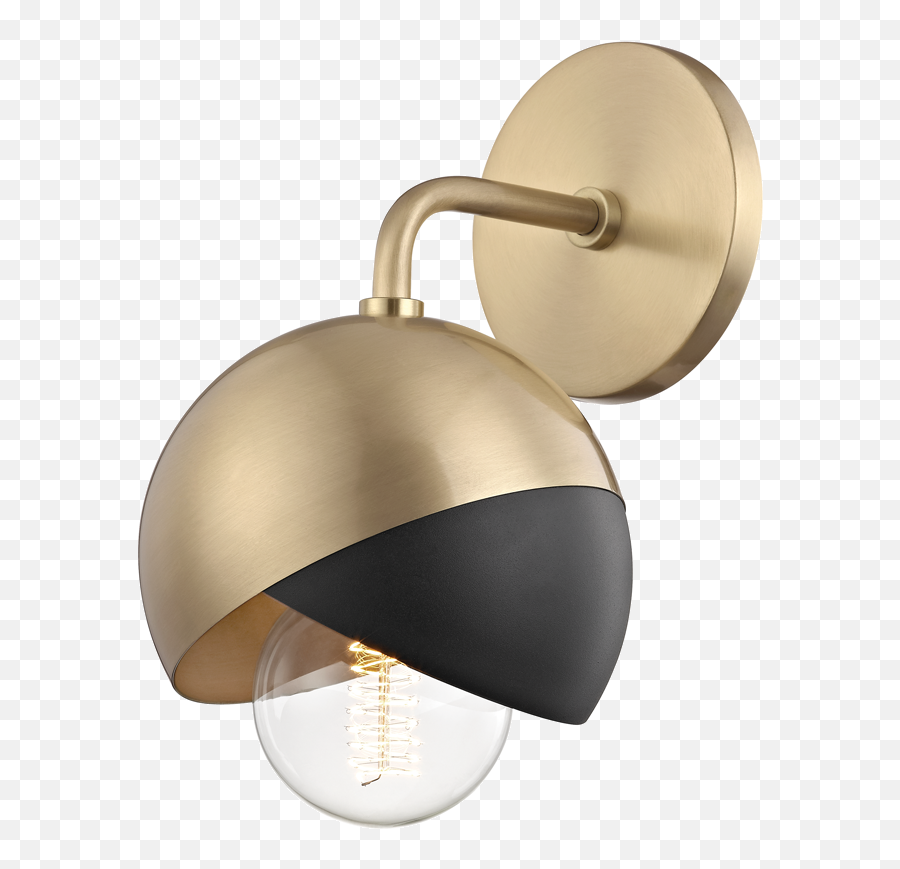 Milla 1 Light Large Wall Sconce Mitzi - Sconce Png,Agb Icon