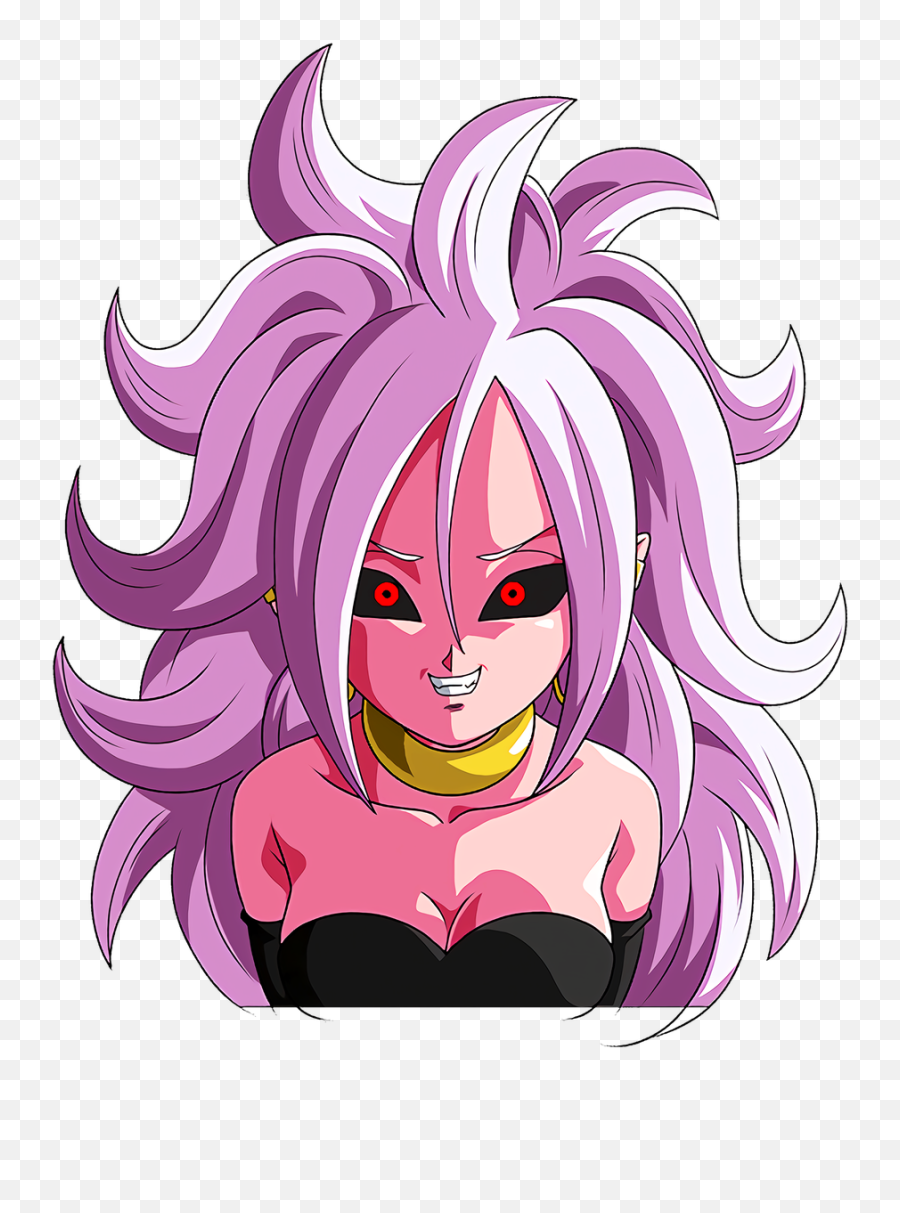 More Android 21 Artworks In Dokkan - Android 21 Dokkan Battle Png,Android 21 Png