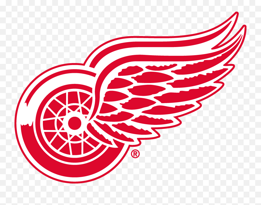 Detroit Red Wings - Wikipedia Detroit Red Wings Logo Png,Red Lightning Transparent