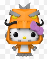 Funko Pop Sanrio Hello Kitty S2 - Kawaii Kaiju png