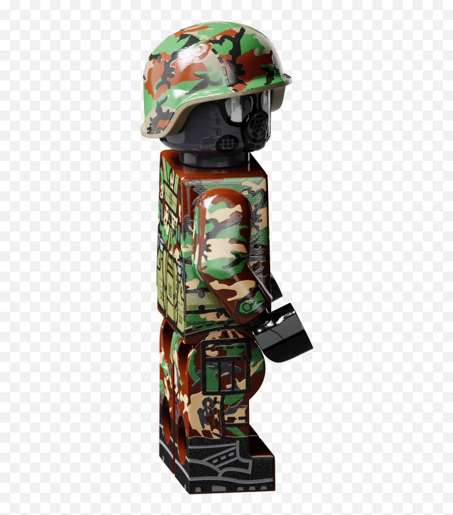 New Release Cold War Us Army Rifleman Brickmania Blog - Boba Fett Png,Icon Chantilly Helmet