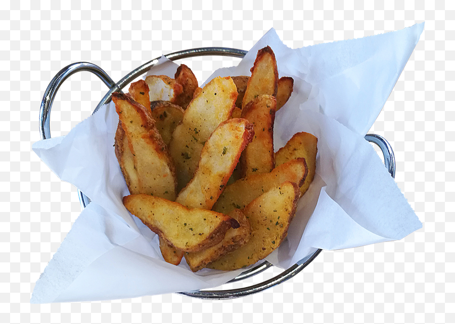 Seasoned Potato Wedges - Pizza Hut Trinidad And Tobago French Fries Png,Pizza Hut Png