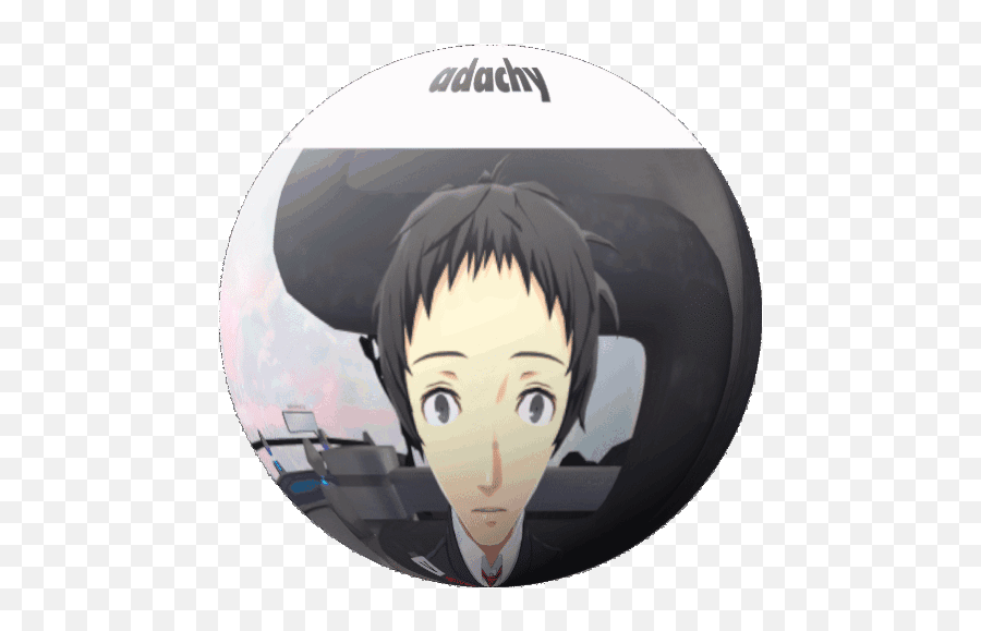 Persona Persona4 Sticker - Persona Persona4 Adachi Adachi Persona 4 Png,Persona 5 Icon Pack Android