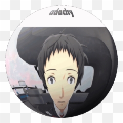 Persona Persona4 Sticker - Adachi png