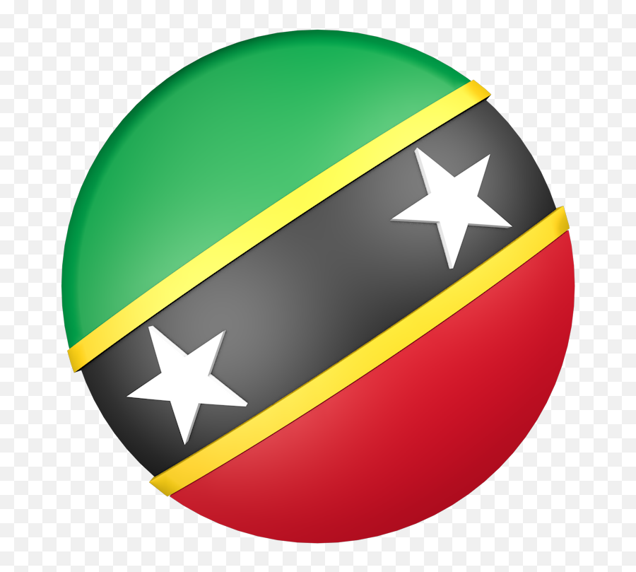 Panama - Saint Kitts And Nevis Flag Png,Panama Flag Icon